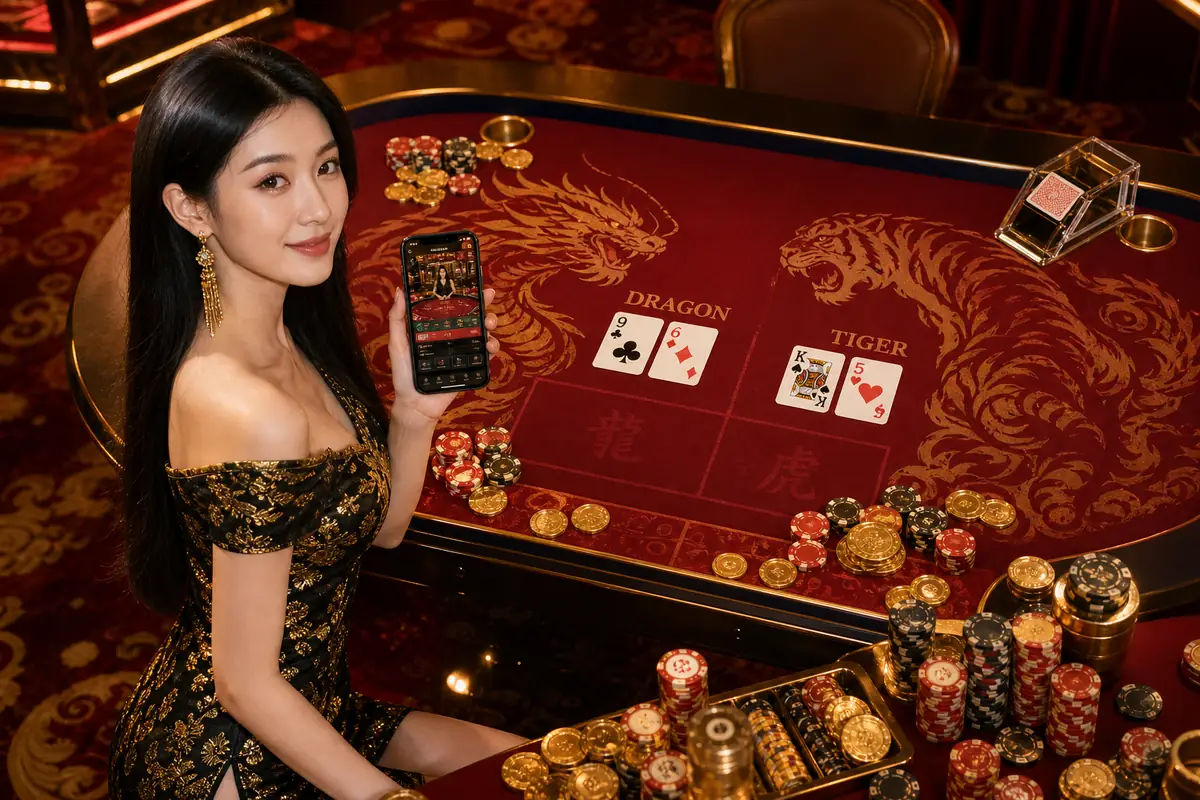 rm99c live dealer baccarat siaran langsung