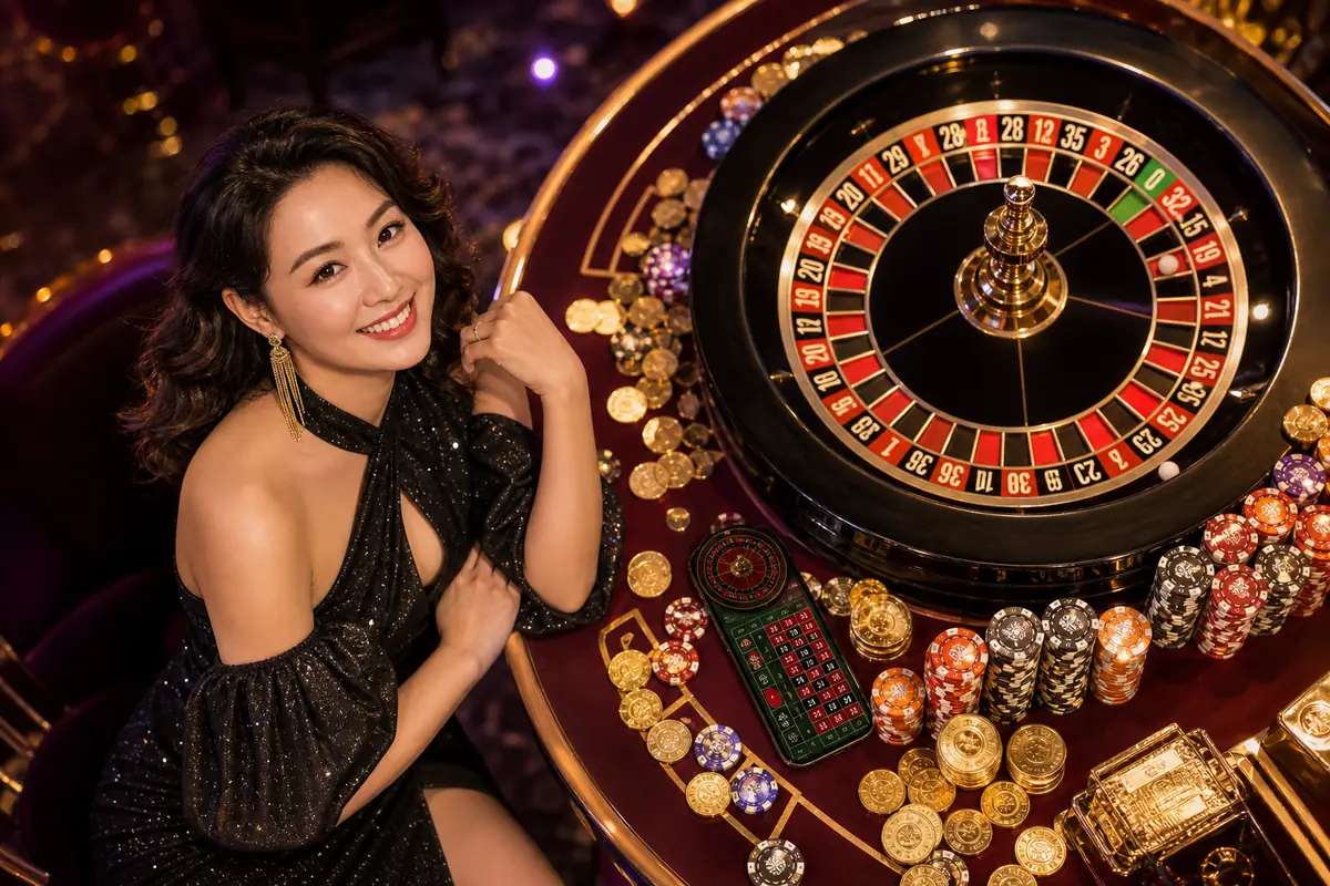 rm99c Casino meja live dealer baccarat