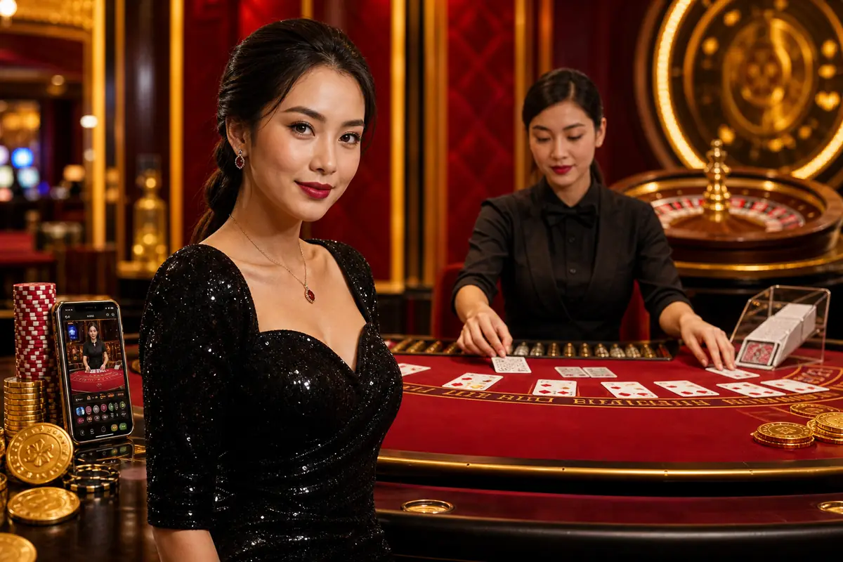 rm99c Casino suasana live dealer roulette