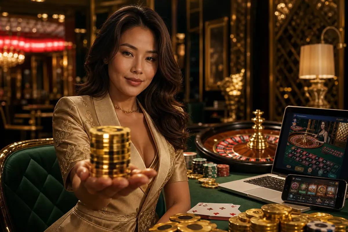 rm99c Sic Bo meja dadu live casino